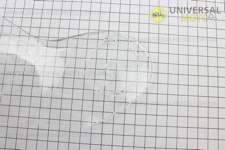 Скло шолома BLD-160. BLD (Шоломи / UM3600-V56)