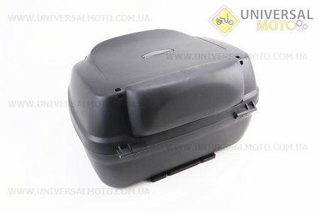 Кофр великий (пластмасовий) 470 * 415 * 295мм, кріплення болт-баранчик, чорний матовий YM-0879-B. YUNMING (Шоломи / UM3600-V68)