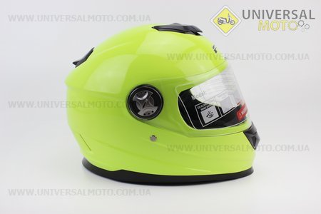 Шолом закритий BLD-М65 S (55-56см), САЛАТОВИЙ. F-2 (Шоломи / UM3600-V95)