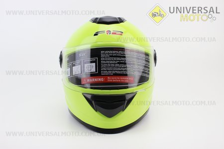 Шолом закритий BLD-М65 S (55-56см), САЛАТОВИЙ. F-2 (Шоломи / UM3600-V95)