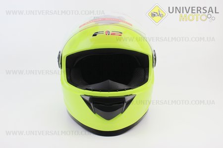 Шолом закритий BLD-М65 S (55-56см), САЛАТОВИЙ. F-2 (Шоломи / UM3600-V95)