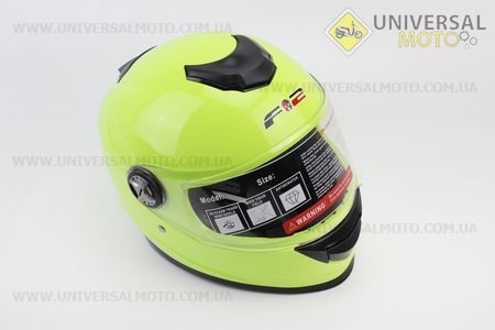 Шолом закритий BLD-М65 S (55-56см), САЛАТОВИЙ. F-2 (Шоломи / UM3600-V95)