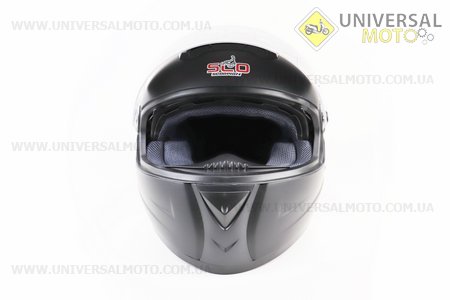 Шолом інтеграл, закритий (сертифікація DOT/ECE)+окуляри SCO-М61 S (55-56см), ЧОРНИЙ матовий. Scorpion (Шоломи / UM3601-V53)