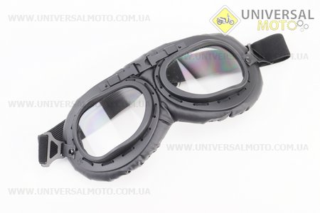 Окуляри "РЕТРО", чорні (прозоре скло), MT-006. Китай (Разное / UM3601-V87)