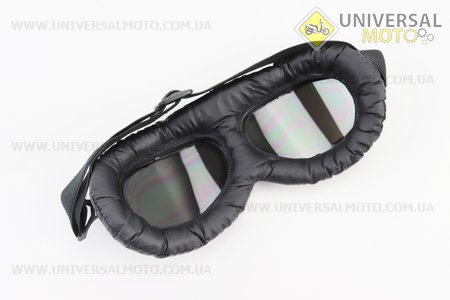 Окуляри "РЕТРО", чорні (дзеркальне скло), MT-006. Китай (Разное / UM3601-V90)