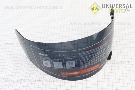 Скло шолома BLD-M67, тоноване. BLD (Шоломи / UM3602-V30)