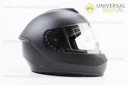 Шолом інтеграл, закритий BLD-M63 S (55-56см), ЧОРНИЙ матовий. BLD (Шоломи / UM3602-V59)