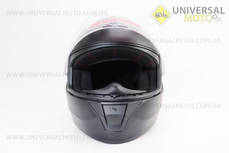 Шолом інтеграл, закритий BLD-M63 S (55-56см), ЧОРНИЙ матовий. BLD (Шоломи / UM3602-V59)