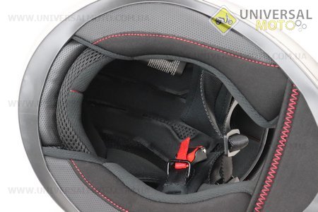 Шолом інтеграл, закритий BLD-M63 S (55-56см), "КАРБОН" глянець. BLD (Шоломи / UM3602-V64)