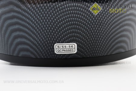 Шолом інтеграл, закритий BLD-M63 S (55-56см), "КАРБОН" глянець. BLD (Шоломи / UM3602-V64)