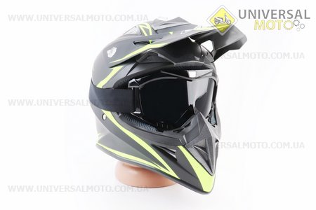 Окуляри кросові/ендуро/АТV, чорні (тоноване скло), MT-016. Китай (Разное / UM3602-V91)