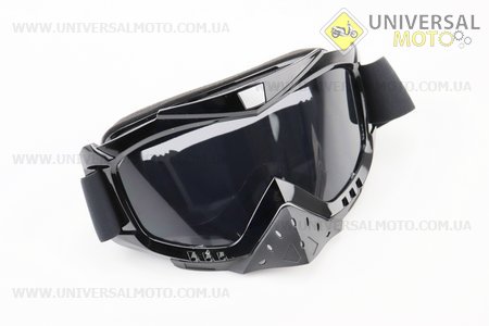 Окуляри кросові/ендуро/АТV, чорні (тоноване скло), MT-016. Китай (Разное / UM3602-V91)