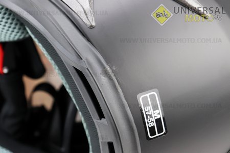 УЦІНКА Шолом інтеграл, закритий HF-122 М, ЧОРНИЙ матовий (сліди клею, не працює повітрозабірник на бороді, див. фото). FXW (Шоломи / UM3602-V92)