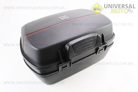 Кофр великий (пластмасовий) 520*370*290мм, кріпл. швидкознімне, чорний матовий. JDR (Кофри / UM3603-V08)