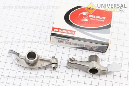 Коромисло клапана комплект 2шт СВ-125cм3. ZHENGHE (Запчастини на мотоцикл з двигуном CB / UM3610-V00)