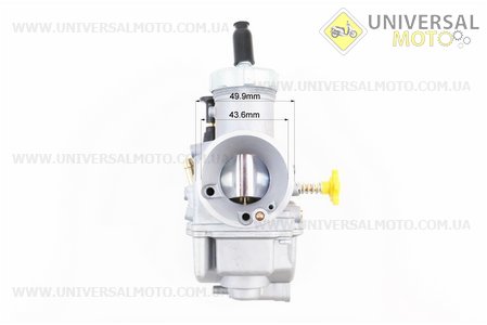 Карбюратор SPORT 2T/4T 150-200cм3 (d=28мм), дросель ручний. Китай (Запчастини до японского скутера / UM3610-V08)