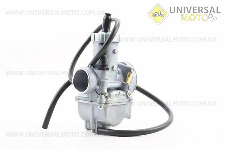 Карбюратор SPORT 2T/4T 150-200cм3 (d=28мм), дросель ручний. Китай (Запчастини до японского скутера / UM3610-V08)