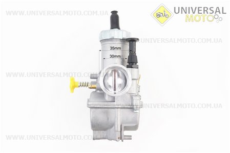 Карбюратор SPORT 2T/4T 200-250cм3 (d=30мм), дросель ручний. Китай (Запчастини до японского скутера / UM3610-V09)