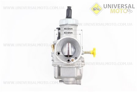 Карбюратор SPORT 2T/4T 200-250cм3 (d=30мм), дросель ручний. Китай (Запчастини до японского скутера / UM3610-V09)