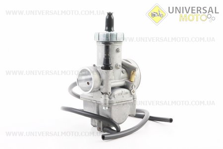Карбюратор SPORT 2T/4T 200-250cм3 (d=30мм), дросель ручний. Китай (Запчастини до японского скутера / UM3610-V09)