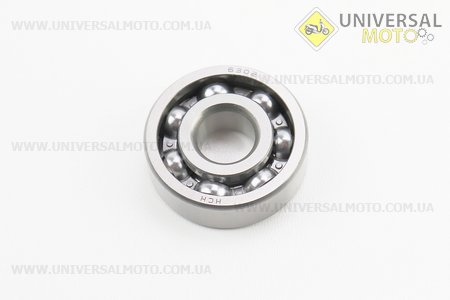 Підшипник 6302 (15x42x13). Китай (Запчастини на мотоцикл з двигуном CB / UM3610-V17)