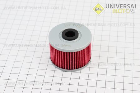 Фільтр-елемент масляний (50*38мм) Honda XR/CBX/XL/NX, Kawasaki KLX/KSR/KFX, Polaris 500 Predator/500 Outlaw/500 Predator, Suzuki DR-Z110 K3,K4,K5. HIFLO (Запчастини на імпортні мотоцикли / UM3620-V03)