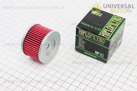 Фільтр-елемент масляний (50*38мм) Honda XR/CBX/XL/NX, Kawasaki KLX/KSR/KFX, Polaris 500 Predator/500 Outlaw/500 Predator, Suzuki DR-Z110 K3,K4,K5. HIFLO (Запчастини на імпортні мотоцикли / UM3620-V03)