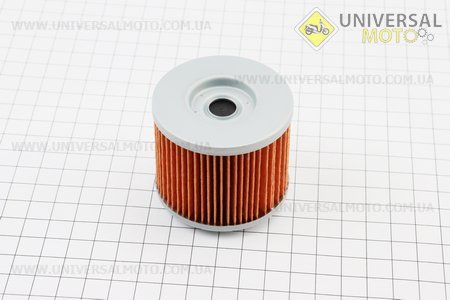 Фільтр-елемент масляний HF140 (38*46мм) HUSQVARNA SM - Supermotard SMR 125/TE 125, YAMAHA WR WR 250. HIFLO (Запчастини на імпортні мотоцикли / UM3620-V18)