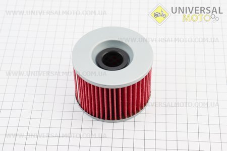 Фільтр-елемент масляний HF113 (50*38мм) HONDA CBF 250/HONDA VT 125 C Shadow/HONDA XL 125 V. HIFLO (Запчастини на імпортні мотоцикли / UM3620-V20)