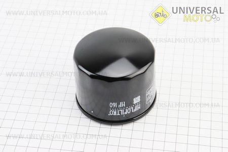 Фільтр масляний HF160(76*62мм) BMW K1200/1300, S1000RR, F 650/700/800 GS 07-16, Husqvarna 900 Nuda R. HIFLO (Запчастини на імпортні мотоцикли / UM3620-V21)