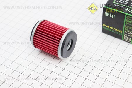 Фільтр-елемент масляний HF141(38*46мм) Yamaha VP125 X-City/WR250/WR450/YFZ450/YZ250/YZ450/YZF-R125. HIFLO (Запчастини на імпортні мотоцикли / UM3620-V22)