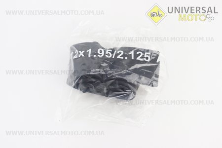 Камера 12"х1,95/2,125. R-STONE (Велокамери / UM4010-V01)