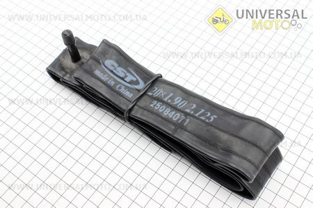 Камера 20"х1,90/2,125. CST (Велокамери / UM4010-V10)