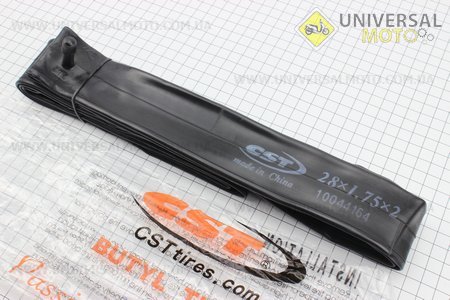 Камера 28"х1,75х2. CST (Велокамери / UM4010-V19)