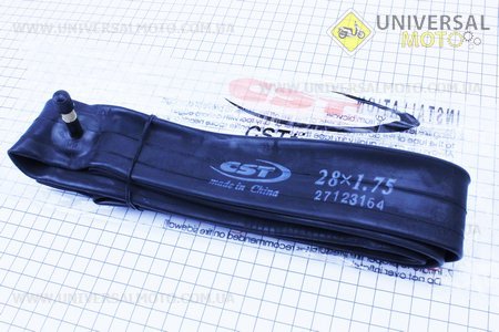 Камера 28"х1,75 (штуцер 48мм). CST (Велокамеры / UM4010-V26)