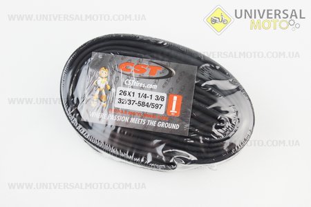 Камера 26"х1 1/4х1 3/8. CST (Велокамеры / UM4010-V61)