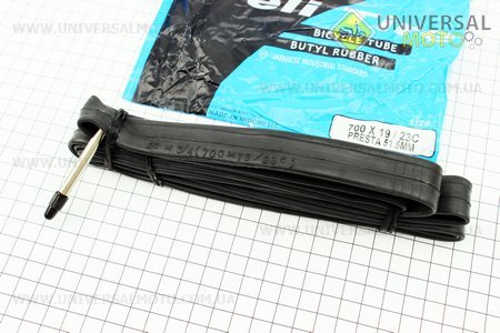 Камера 28" 700x19/23C з ніпелем (Presta FV-51,5). DELI (Велокамери / UM4010-V69)