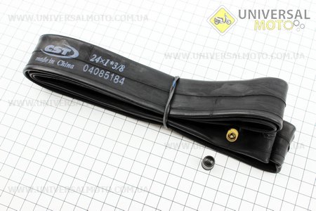 Камера 24"х1 3/8. CST (Велокамеры / UM4010-V76)