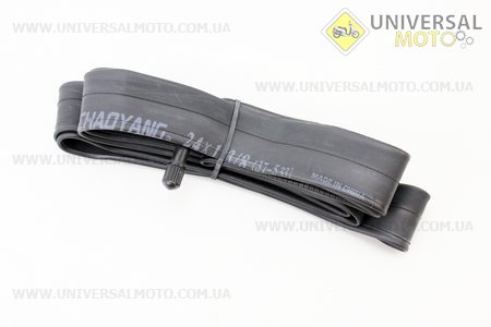 Камера 24"х1 3/8 (37х533). Chao Yang (Велокамери / UM4011-V10)