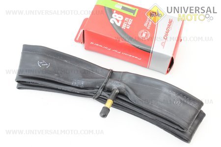 Камера 28"х1,75 з ніпелем (Schrader AV-48). Chao Yang (Велокамери / UM4011-V12)