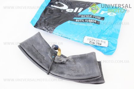 Камера 12"х1/2х2 1/4 (штуцер 48мм х 45 градусов). DELI (Велокамеры / UM4011-V15)