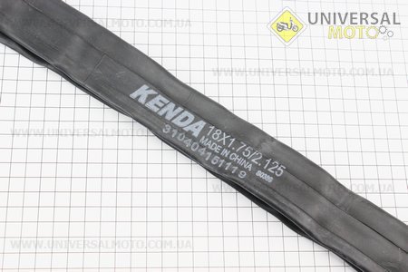 Камера 18"х1,75/2,125. KENDA (Велокамеры / UM4011-V36)