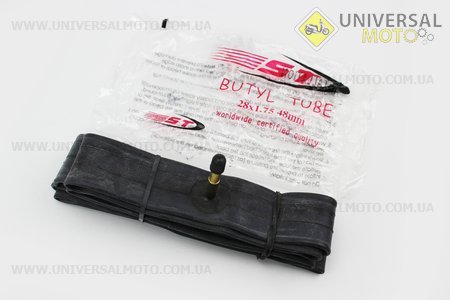 Камера 28"х1,75 бутиловая (штуцер 48мм). ST (Велокамеры / UM4011-V73)
