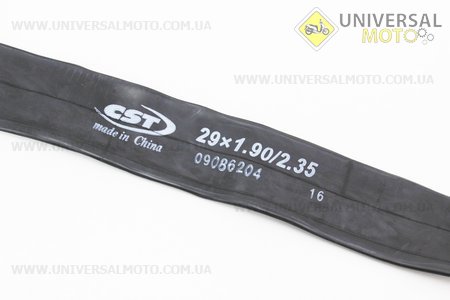 Камера 29"х1,90/2,35 з ніпелем (Schrader AV-48). CST (Велокамери / UM4011-V74)