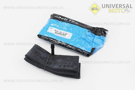 Камера 18"х1,75/2,125. DELI (Велокамери / UM4011-V90)