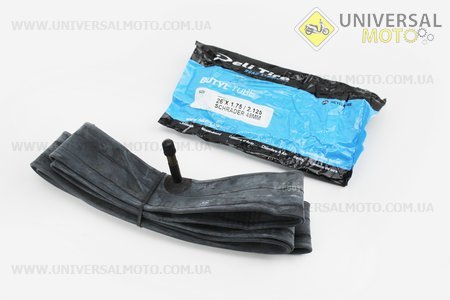 Камера 26"х1,75/2,125 (штуцер 48мм). DELI (Велокамеры / UM4012-V03)