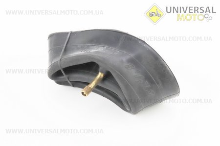 Камера на дитячу коляску 8"х1/2х2 з кривим ніпелем (Schrader AV). Китай (Велокамери / UM4012-V06)