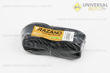 Камера 28"х1,75. TRAZANO (Велокамери / UM4012-V37)