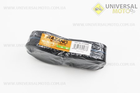 Камера 28" 700x33/37C з ніпелем (Schrader AV-48). TRAZANO (Велокамери / UM4012-V39)