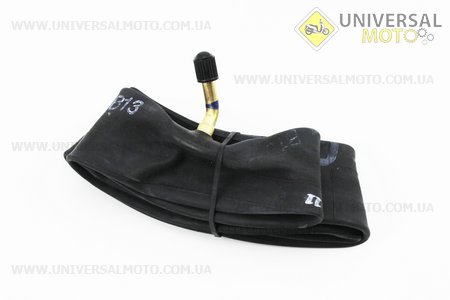 Камера 12"х1/2х2 1/4 з кривим ніпелем (Schrader AV). TRAZANO (Велокамери / UM4012-V51)